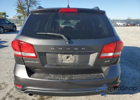 2015 Dodge Journey Sxt из США, поврежденный, VIN 3C4PDCBG0FT565357